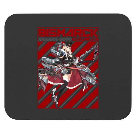 Discover AZUR LANE BISMARCK Mouse Pads
