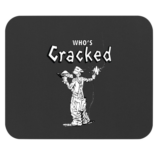 Discover Who_s CRACKED 2018. (Cracked Magazine) Mouse Pads