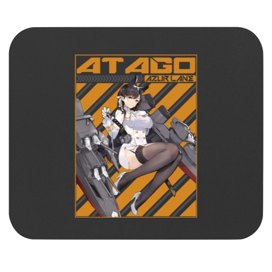Discover AZUR LANE ATAGO Mouse Pads