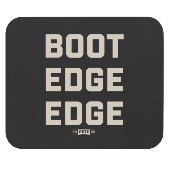 Discover Boot Edge Edge Mouse Pads