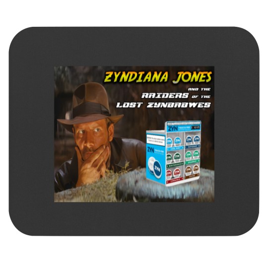 Discover Zyndiana Jones Mouse Pads