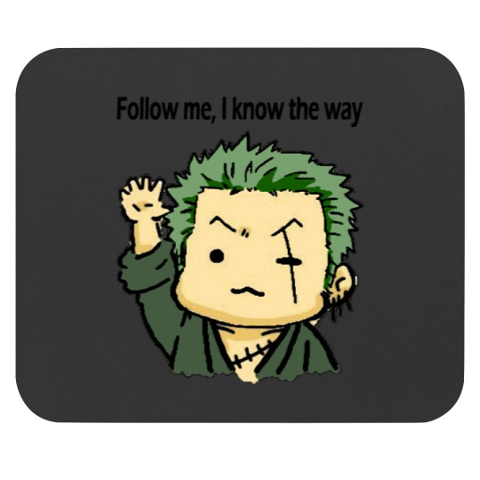 Discover OnePiece Roronoa Zoro Mouse Pads