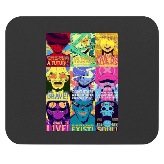 Discover Roronoa Zoro (1) Mouse Pads