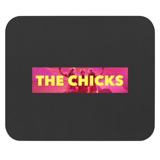 Discover The Chicks Logo Mouse Pads