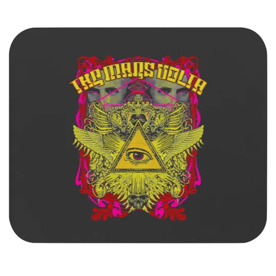 Discover The Mars Volta 1 Men_S Mouse Pads