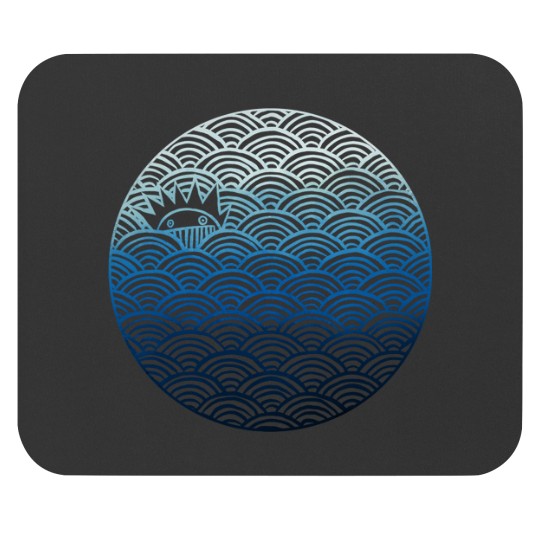 Discover Boognish wave Mouse Pads