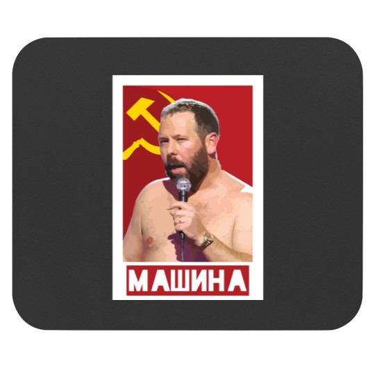 Discover Bert Kreischer- The Machine Mouse Pads