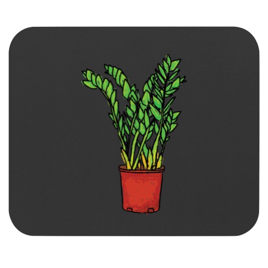 Discover ZZ Gem Zanibar Gem Plant Mouse Pads