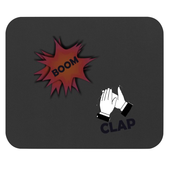 Discover Charli XCX Inspired designs Boom Clap Mouse Pads