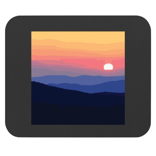 Discover Wilderness Survival Sunrise in the Wilderness Mouse Pads