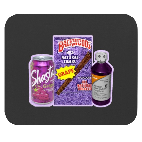 Discover Purple Drank Shasta Purple Drank Mouse Pads