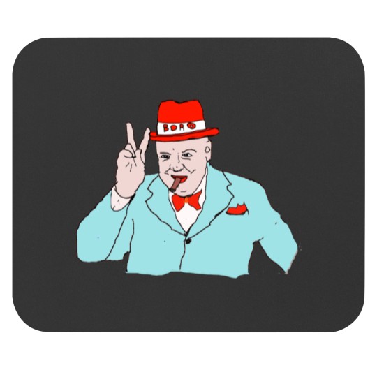 Discover winston churchill boro middlesbroug h Mouse Pads