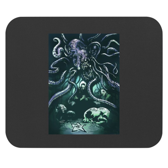 Discover Lovecraft Mouse Pads