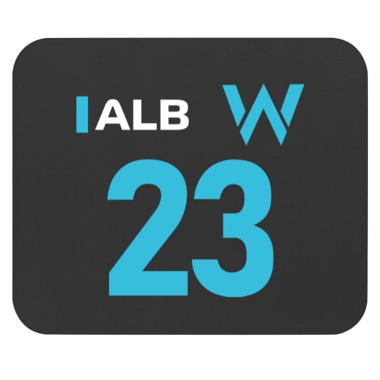 Discover Alex Albon Williams 2022 Mouse Pads