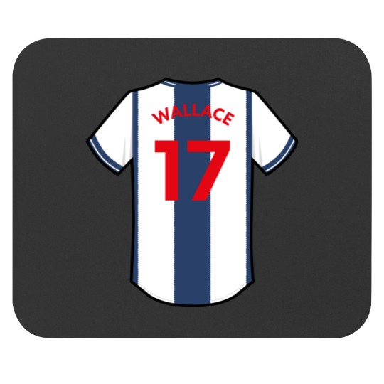 Discover West Brom Jed Wallace Jersey Mouse Pads