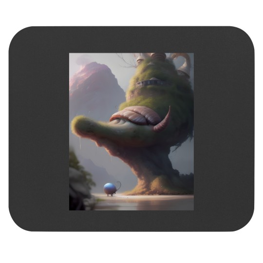 Discover Fantasy landscape Fantasy landscape Mouse Pads