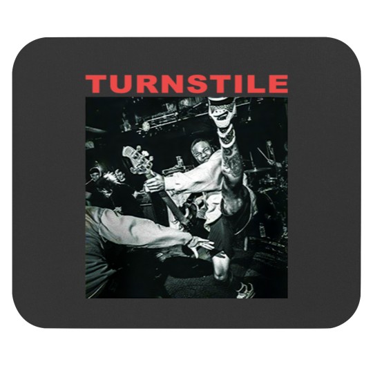 Discover Turnstile-American-Hardcore-Punk-Band Mouse Pads