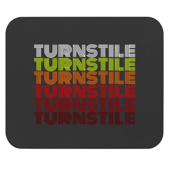 Discover Turnstile Vintage Mouse Pads