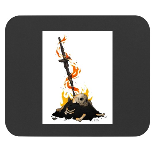 Discover darksouls bonfire Mouse Pads