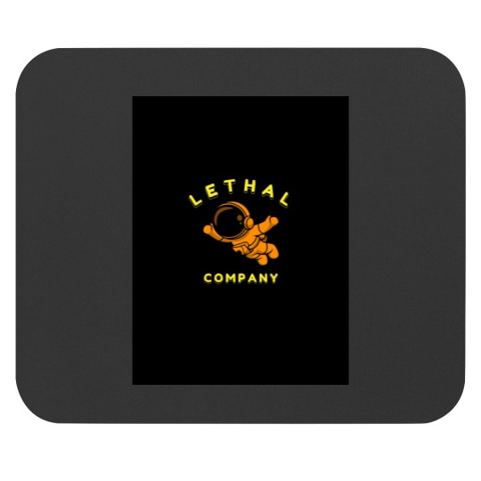 Discover Lethal Company Employee Graphic Mouse Pads