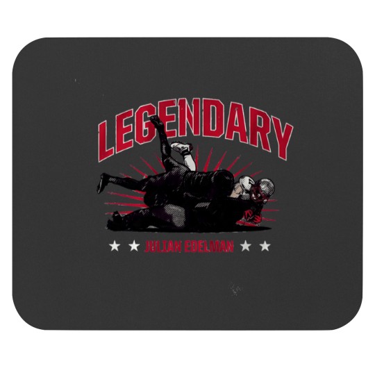 Discover Legendary Julian Edelman Mouse Pads