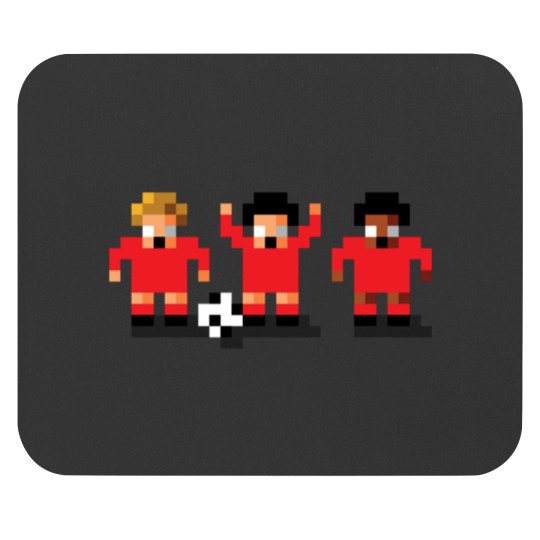 Discover Sensi Tee - Liver Birds and Bavarians Mouse Pads