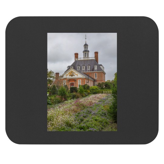Discover USA. Virginia. Colonial Williamsburg. The Governor_s House and Garden. Mouse Pads