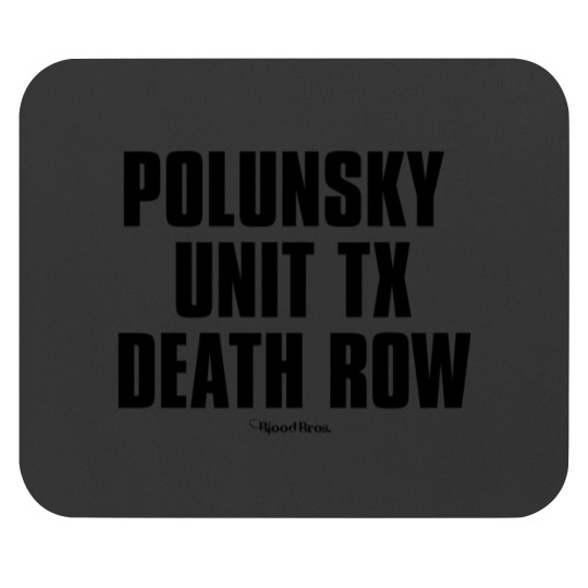 Discover USA Prison Texas Mouse Pads
