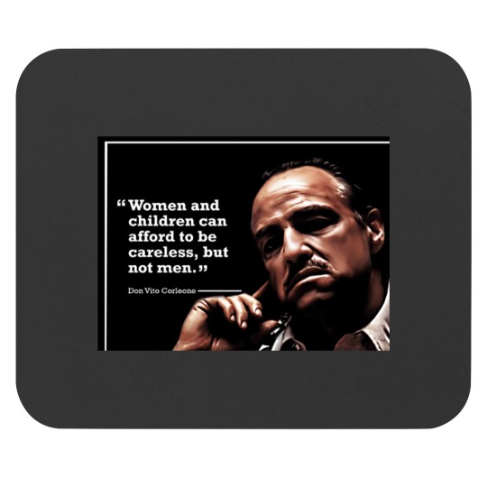 Discover Don Vito Speech Mouse Pads