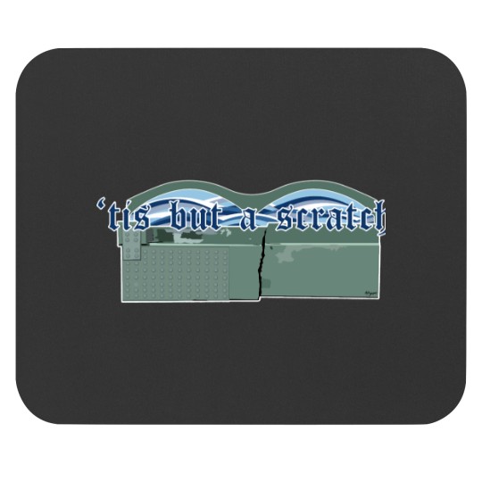 Discover Tis But A Scratch Memphis Hernando De Soto Bridge Mouse Pads