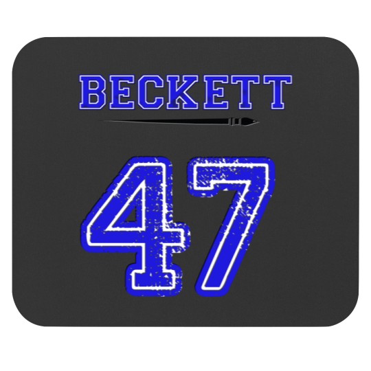 Discover Beckett 47 Jersey Mouse Pads