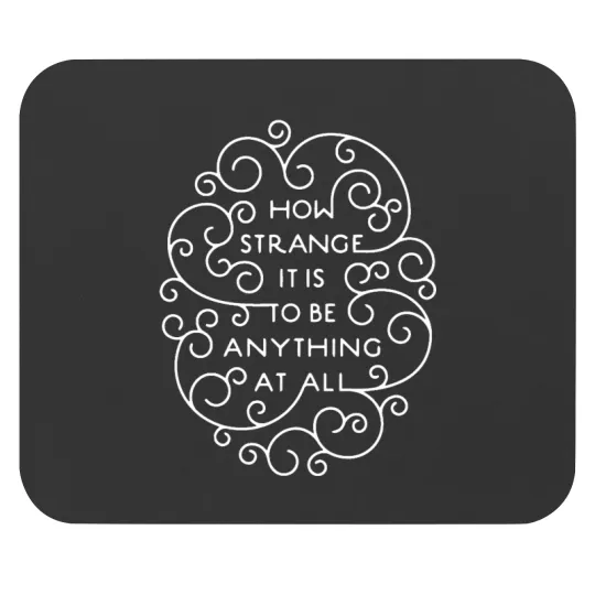 Discover Jim Morrison Quote Type B Mouse Pads