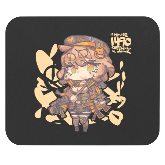 Discover 1490 - Anis Mouse Pads