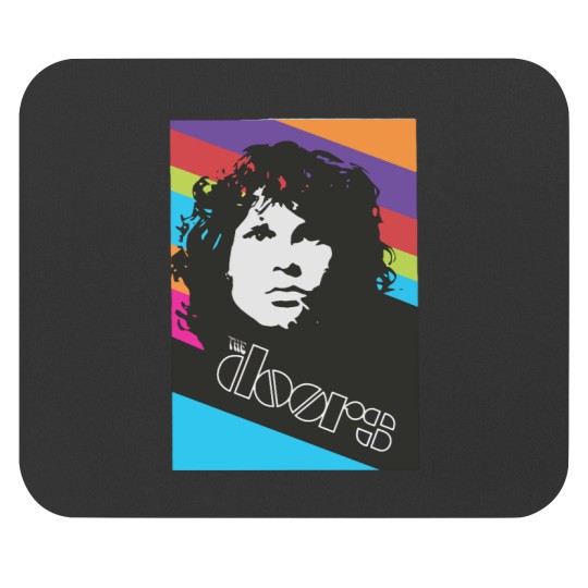 Discover jim morrison the door Mouse Pads