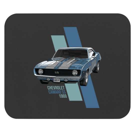 Discover Camaro Classic Car Camaro SS 1969 Mouse Pads