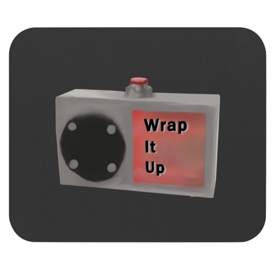 Discover It's The Wrap It Up Box! Shirt Clock Mouse Pads