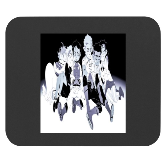 Discover The Owl House Mouse Pads