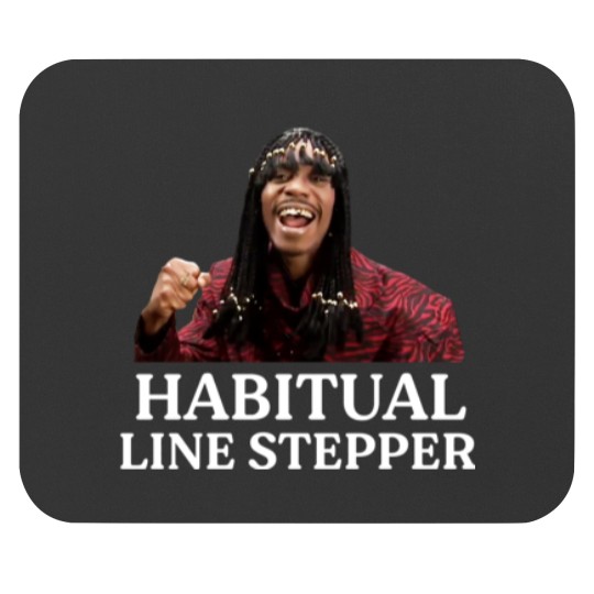 Discover Habitual Line Stepper  2 Mouse Pads