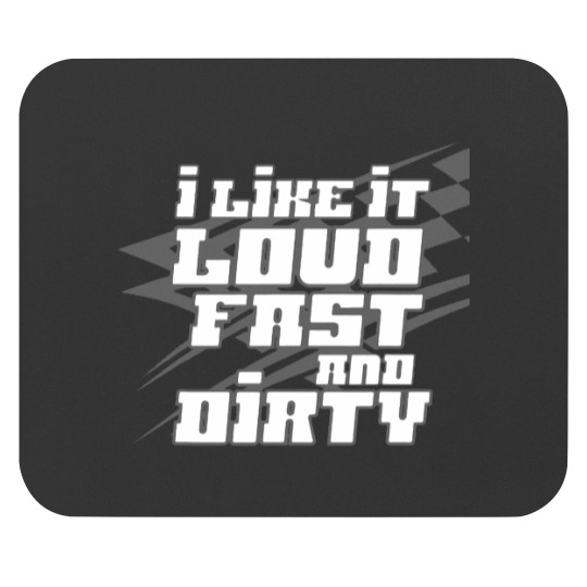 Discover Dirt Track Racing Gear Sprint Car Modified Late Model Racing Mouse Pads