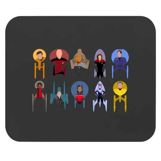 Discover Trek ships Mouse Pads