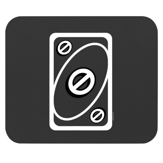 Discover uno green skip card t Mouse Pads