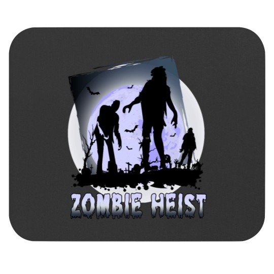 Discover Zombie Heist 6 Mouse Pads