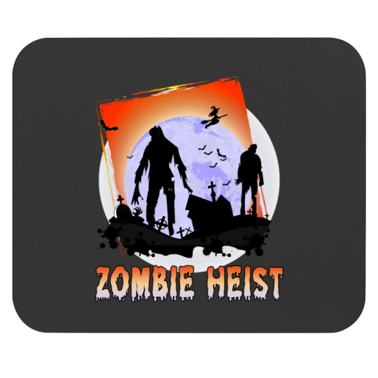 Discover Zombie Heist 5 Mouse Pads