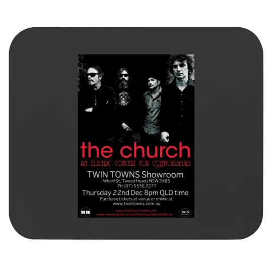 Discover the Church Music Band Mouse Pads