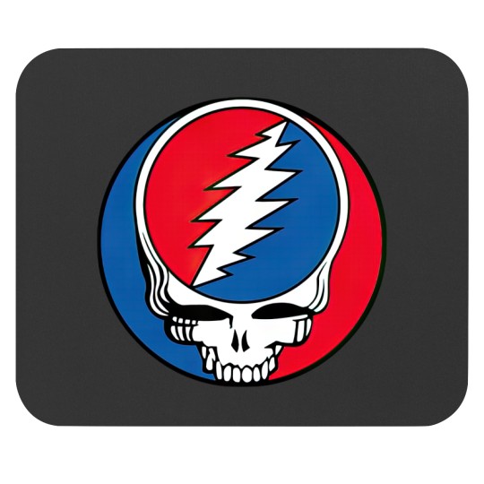 Discover Grateful Steal Your Face Mouse Pads