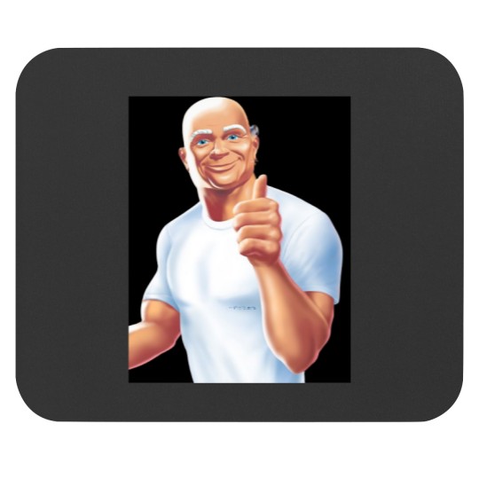 Discover Mr Clean is the Man Mouse Pads