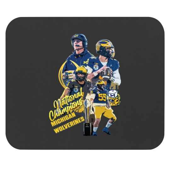 Discover Michigan National Champions Mouse Pads