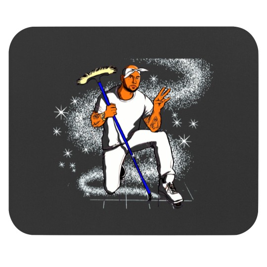 Discover Mr Clean Booba t Mouse Pads