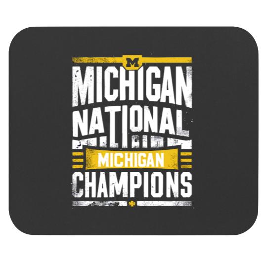 Discover Michigan National Champions Mouse Pads