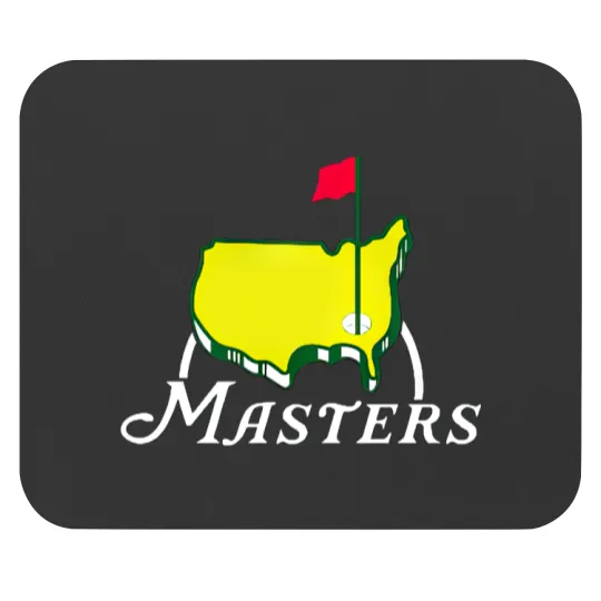 Discover Masters Golf Tournament Golfing Fan Mouse Pads